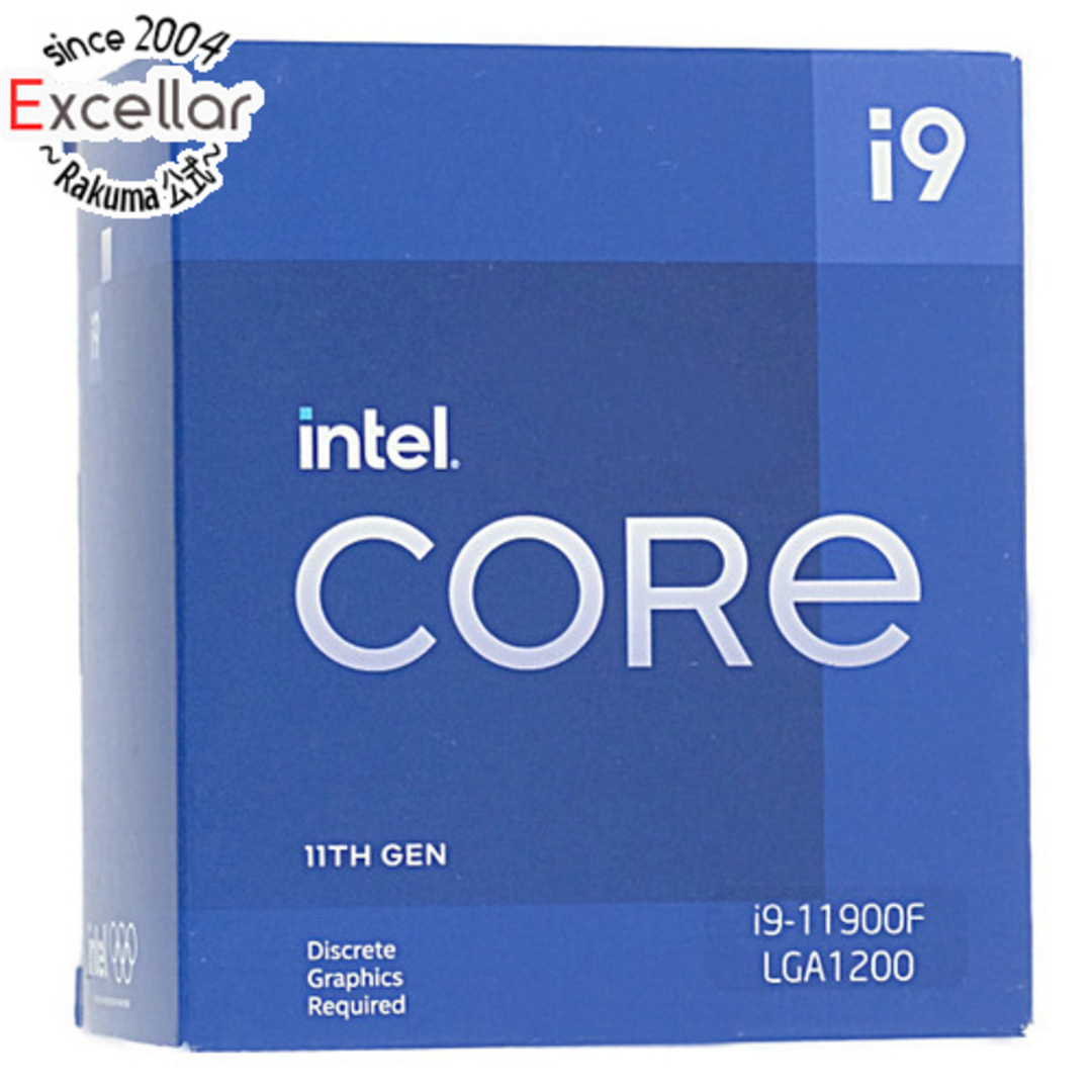 Core i9 11900F　2.5GHz LGA1200 65W　SRKNK25GHzLGA120065W