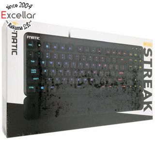 Fnatic　miniSTREAK Brown US FG-KB-5060455782086　ブラック(PC周辺機器)