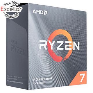 エーエムディー(AMD)の【新品訳あり(箱きず・やぶれ)】 AMD　Ryzen 7 3800XT 100-100000279　3.9GHz SocketAM4(PCパーツ)