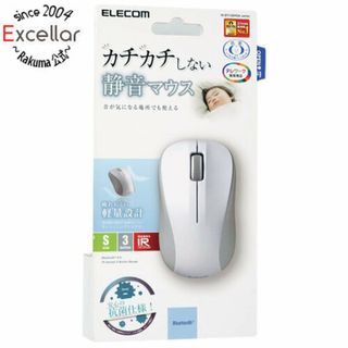 エレコム(ELECOM)のELECOM　抗菌 Bluetooth5.0 静音IRマウス Sサイズ　M-BY10BRSKWH　ホワイト(PC周辺機器)