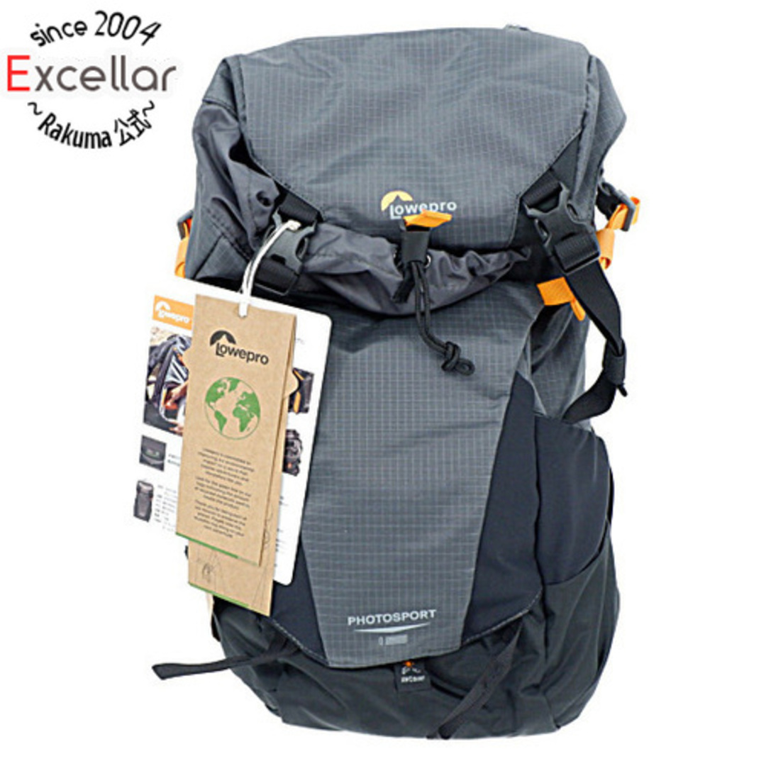 Lowepro(ロープロ)のロープロ　カメラバッグ フォトスポーツ BP 15L AW III LP37339-PWW　グレー スマホ/家電/カメラのカメラ(その他)の商品写真