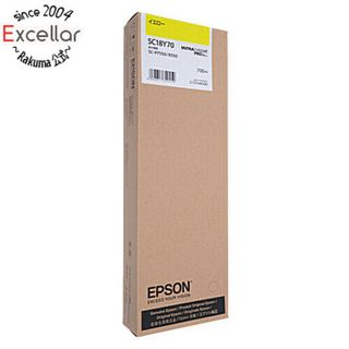 エプソン(EPSON)のEPSON　インクカートリッジ SC18Y70　イエロー(PC周辺機器)