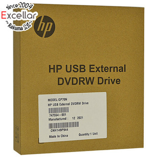 エルエイチピー(LHP)のHP　USBスーパーマルチドライブ 2014　F2B56AA(PC周辺機器)