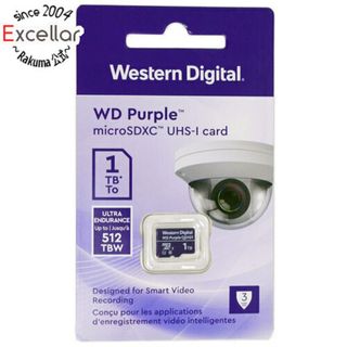 ウェスタンデジタル(Western Digital)のWESTERN DIGITAL　microSDXCメモリーカード　WDD100T1P0C　1TB(PC周辺機器)