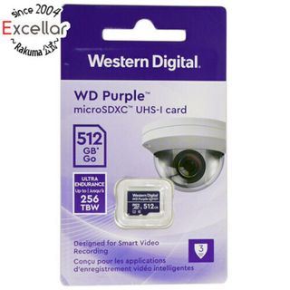 ウェスタンデジタル(Western Digital)のWESTERN DIGITAL　microSDXCメモリーカード　WDD512G1P0C　512GB(PC周辺機器)