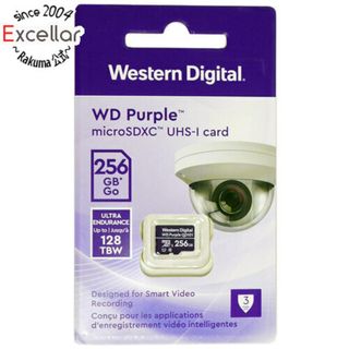 ウェスタンデジタル(Western Digital)のWESTERN DIGITAL　microSDXCメモリーカード　WDD256G1P0C　256GB(PC周辺機器)