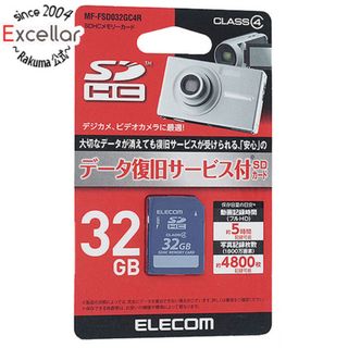 エレコム(ELECOM)のELECOM　SDHCメモリーカード　MF-FSD032GC4R　32GB(PC周辺機器)