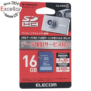 エレコム(ELECOM)のELECOM　SDHCメモリーカード　MF-FSD016GC4R　16GB(PC周辺機器)