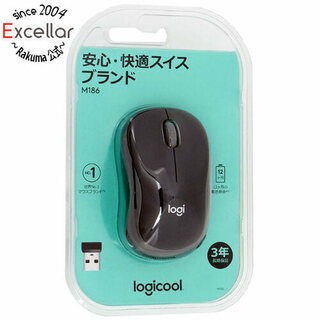 ロジクール(Logicool)のロジクール　Wireless Mouse M186 M186CG　ダークグレー(PC周辺機器)