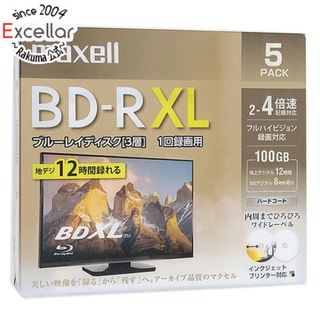 maxell - maxell　録画用 BD-R XL 4倍速 5枚組 BRV100WPE.5S