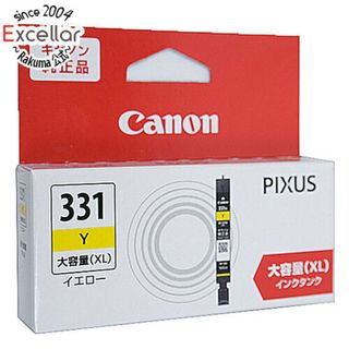 キヤノン(Canon)のCANON　インクカートリッジ　BCI-331XLY　イエロー 大容量(PC周辺機器)