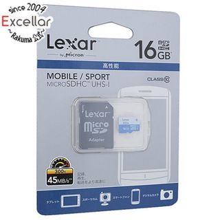 レキサー(Lexar)のLexar　microSDHCカード LSDMI16GBBJP300A　16GB(PC周辺機器)