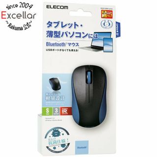 エレコム(ELECOM)のELECOM　抗菌 Bluetooth5.0 IRマウス Sサイズ　M-BY10BRKBU　ブルー(PC周辺機器)