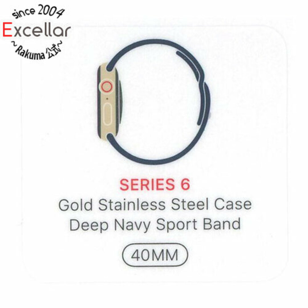 Apple - Apple Watch Series 6 GPS+Cellularモデル 40mm MJXM3J/A
