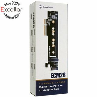 SILVERSTONE　インターフェイスカード SST-ECM28 [M.2](PC周辺機器)