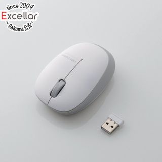 エレコム(ELECOM)のELECOM製　ワイヤレスBlueLEDマウス M-BL20DBSV　シルバー(PC周辺機器)