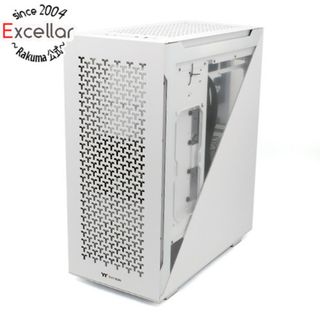 サーマルティク(thermaltake)の【新品(開封のみ)】 Thermaltake　ミドルタワー型PCケース Divider 500 TG Air Snow CA-1T4-00M6WN-02　ホワイト(PCパーツ)