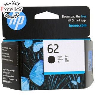 HP　インクカートリッジ HP 62 C2P04AA　黒