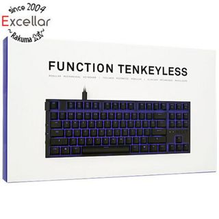 NZXT　ゲーミングキーボード Function Tenkeyless KB-1TKUS-BR　ブラック(PC周辺機器)