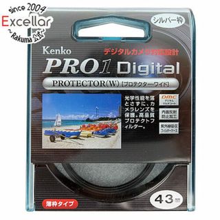 ケンコー(Kenko)のKenko　レンズフィルター 43S PRO1D プロテクター (W) SV　243527(その他)