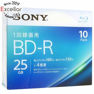 ソニー(SONY)のSONY　ブルーレイディスク 10BNR1VJPS4　BD-R 4倍速 10枚組(その他)