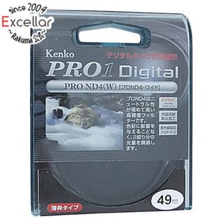 ケンコー(Kenko)のKenko　カメラ用フィルター 49mm 光量調節用　49S PRO1D プロND4(その他)