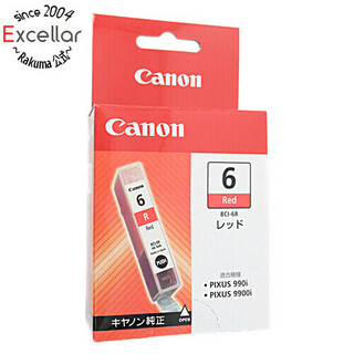 キヤノン(Canon)のCANON　インクカートリッジ BCI-6R　レッド(PC周辺機器)