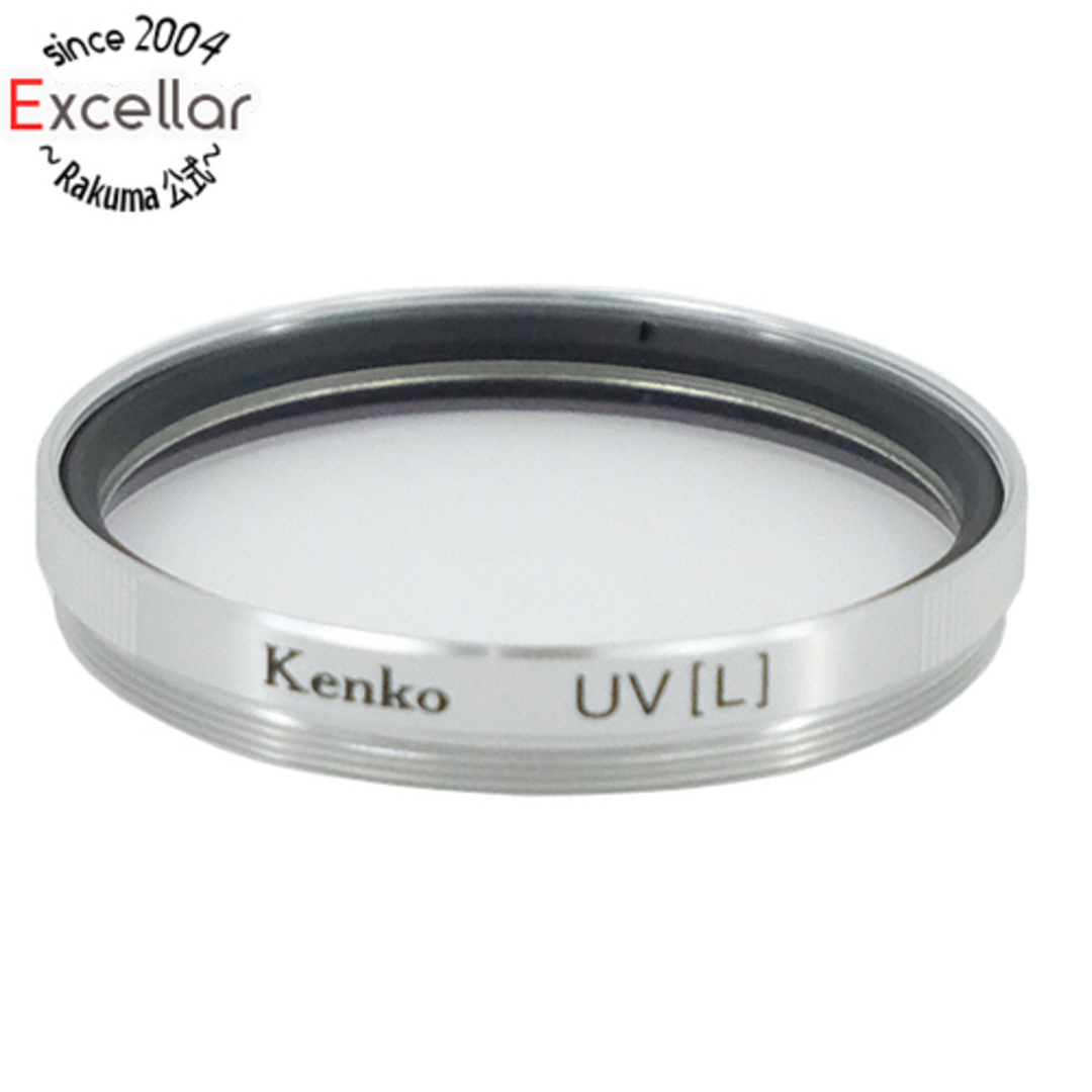 Kenko(ケンコー)のKenko　UVレンズフィルター 39mm 紫外線吸収用　39S(L) UV　白 スマホ/家電/カメラのカメラ(その他)の商品写真