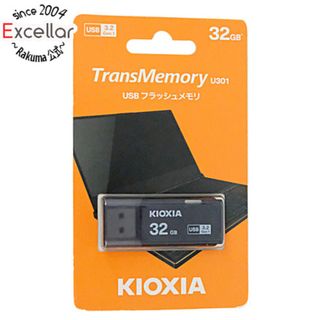 キオクシア　USBフラッシュメモリ TransMemory U301 KUC-3A032GK　32GB ブラック(PC周辺機器)