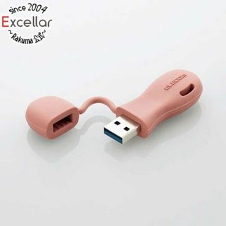 エレコム(ELECOM)のELECOM　子ども向けUSB3.2(Gen1)メモリ MF-JRU3032GRD　32GB レッド(PC周辺機器)