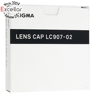 シグマ(SIGMA)のSIGMA　金属製かぶせ式レンズキャップ　LC907-02(その他)