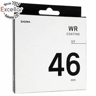 シグマ(SIGMA)のシグマ　カメラ用フィルター WR UV FILTER 46mm(その他)