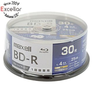 マクセル(maxell)のmaxell　録画用ブルーレイディスク BRV25WPG.30SP　BD-R 4倍速 30枚組(その他)