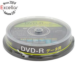 GREEN HOUSE　GH-DVDRDA10　DVD-R 16倍速 10枚組(その他)