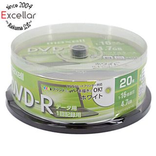 マクセル(maxell)のmaxell　データ用DVD-R DR47PWE.20SP　DVD-R 16倍速 20枚組(その他)