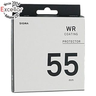 シグマ(SIGMA)のシグマ　カメラ用フィルター WR PROTECTOR 55mm(その他)