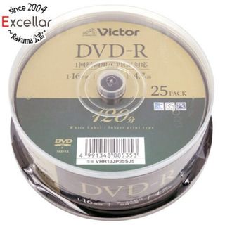 ビクター(Victor)のVictor製　ビデオ用 DVD-R VHR12JP25SJ5　4.7GB 16倍速 25枚組(その他)