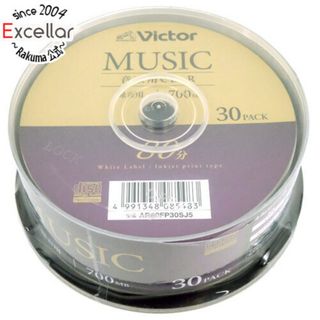 ビクター(Victor)のVictor　音楽用CD-R AR80FP30SJ5　30枚(その他)