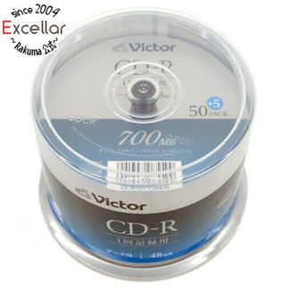 ビクター(Victor)のVictor　パソコン用CD-R SR80FP55SJ5　55枚(その他)