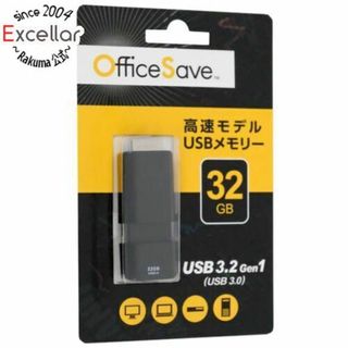 アイオーデータ(IODATA)のI-O DATA　USB3.0 USBメモリ OSUSBS32GZ　32GB ブラック(PC周辺機器)