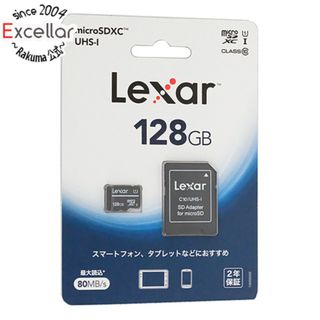 レキサー(Lexar)のLexar　microSDXCカード LMS0C10128G-BNANJ　128GB(PC周辺機器)