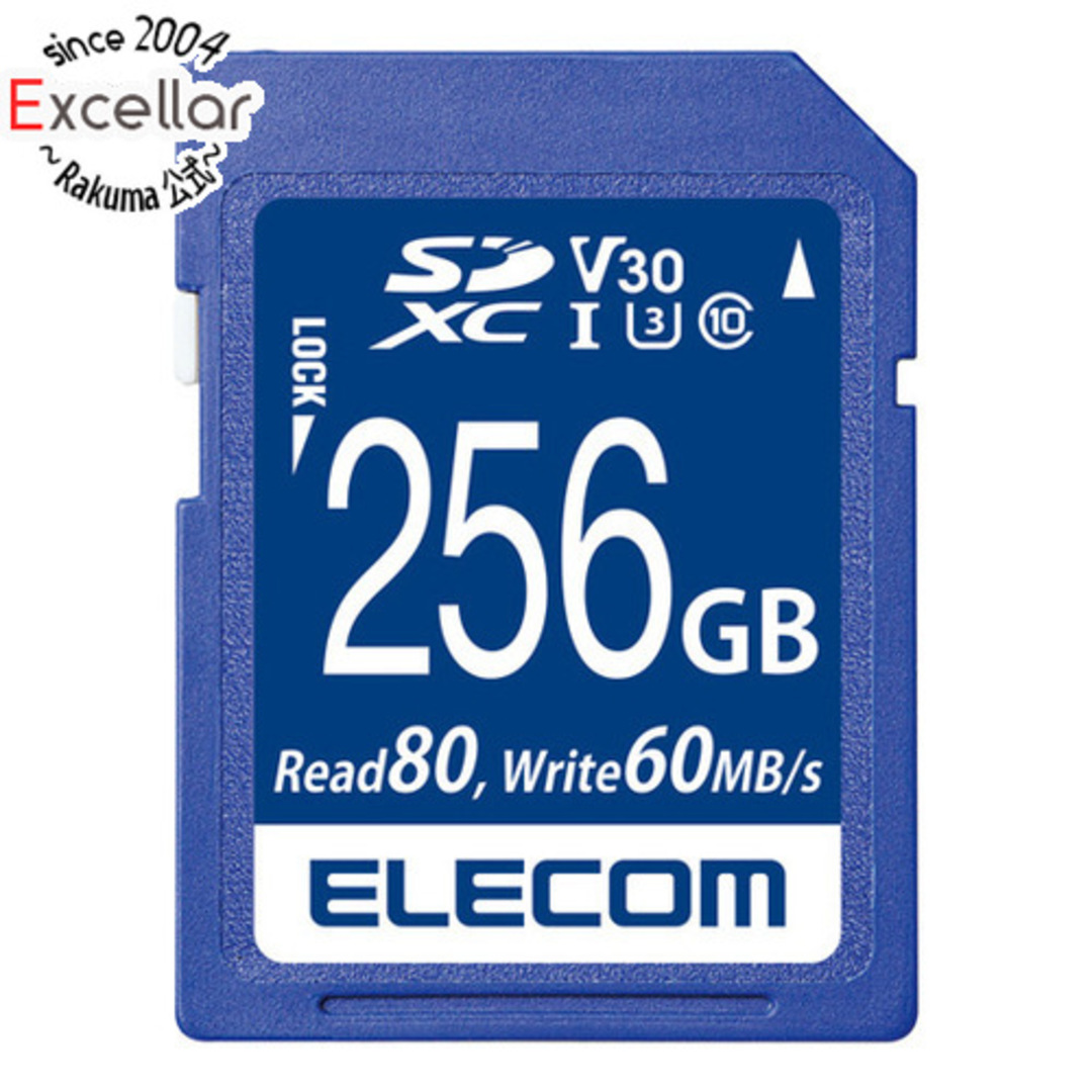 ELECOM　SDXCメモリーカード　MF-FS256GU13V3R　256GBその他