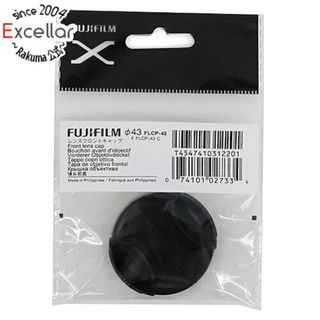 フジフイルム(富士フイルム)のFUJIFILM　フロントレンズキャップ FLCP-43(その他)