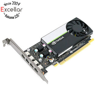 エルザ(ELSA)の【新品(開封のみ)】 ELSAグラボ　NVIDIA T1000 BBox 4HDMI EQT1000-4GEBBH4　PCIExp 4GB(PCパーツ)