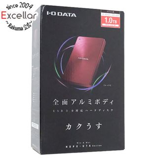 アイオーデータ(IODATA)の【新品(箱きず・やぶれ)】 I-O DATA製 PortableHD　HDPX-UTA1.0R　1.0TB(PC周辺機器)