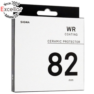 シグマ(SIGMA)のシグマ　カメラ用フィルター WR CERAMIC PROTECTOR 82mm(その他)