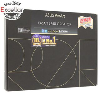 アンジェロガルバス(ANGELO GARBASUS)のASUS製　ATXマザーボード　ProArt B760-CREATOR　LGA1700(PCパーツ)