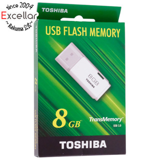 トウシバ(東芝)のTOSHIBA　USBフラッシュメモリ　8GB　TNU-A008G(PC周辺機器)