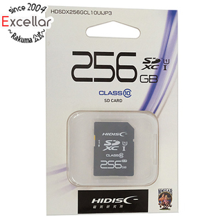 HI-DISC　SDXCメモリーカード　HDSDX256GCL10UIJP3　256GB(PC周辺機器)