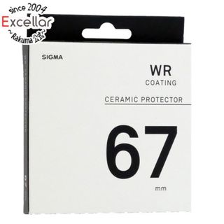 シグマ(SIGMA)のシグマ　カメラ用フィルター WR CERAMIC PROTECTOR 67mm(その他)